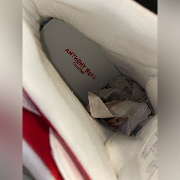 Anthony Wang Wedge Sneakers - Picture 8 of 9